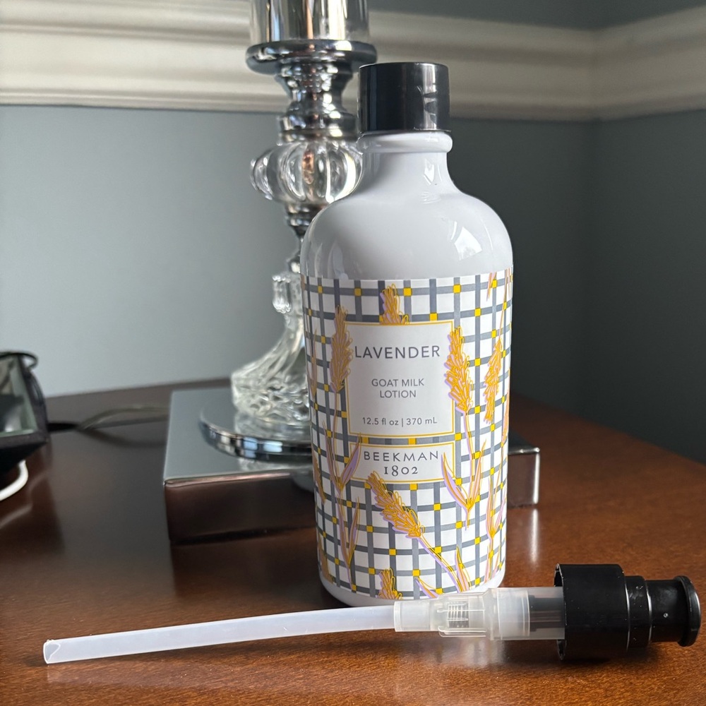 Brand new  Beekman 1802 Lavender Goat Milk Lotion with pump.